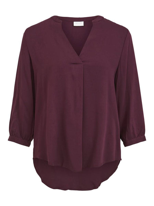 Bluza VILA Bordo - tmb-outlet1