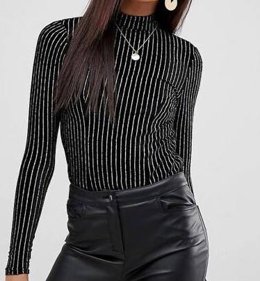 Body MISSGUIDED cu maneca lunga - tmb-outlet1